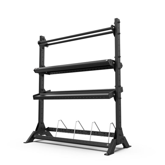 4 Tier Basecamp Storage System - 1.5m - BLK BOX