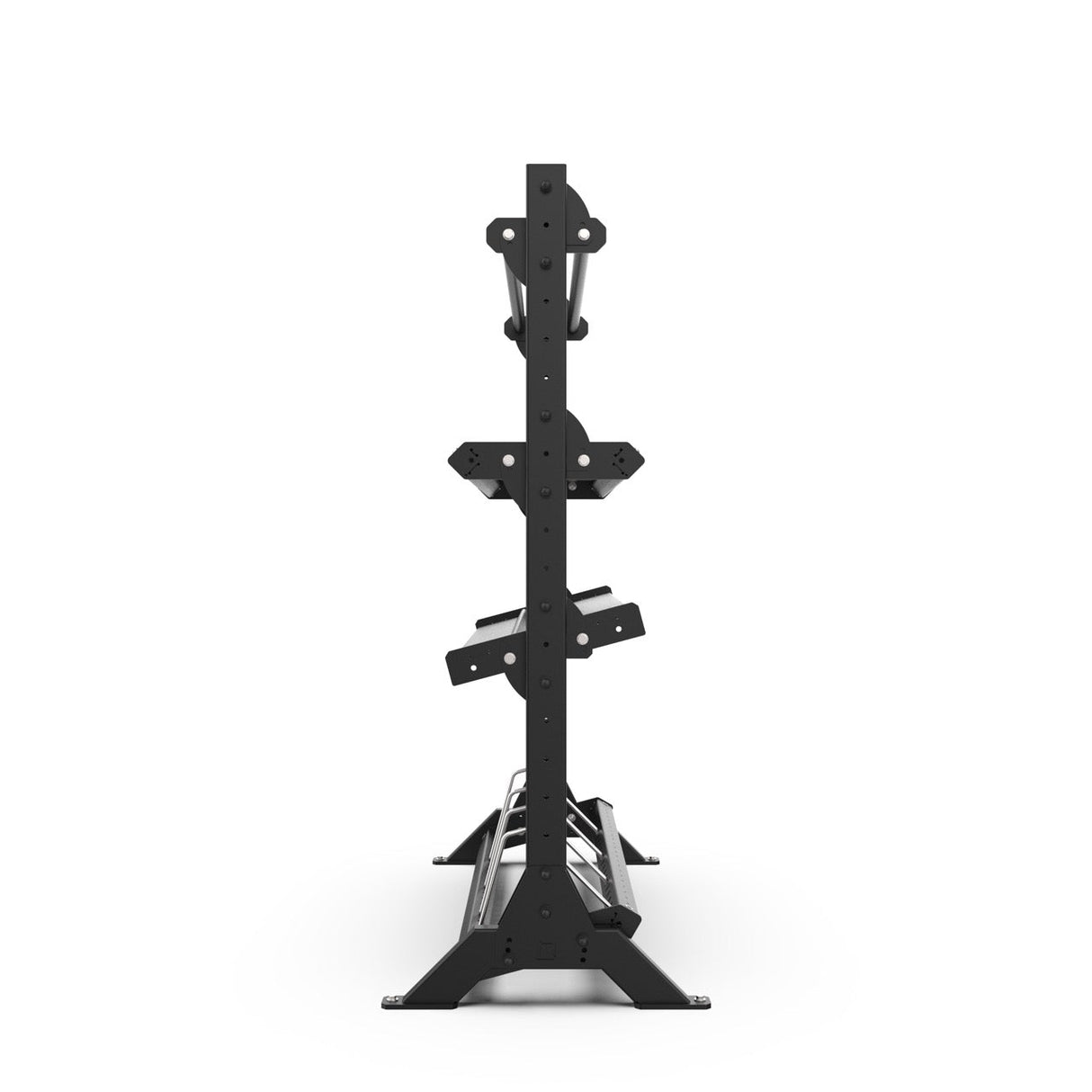 4 Tier Basecamp Storage System - 1.5m - BLK BOX