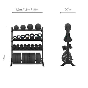 BLK BOX Basecamp Storage 4 Tier System 1.2m – BLK BOX