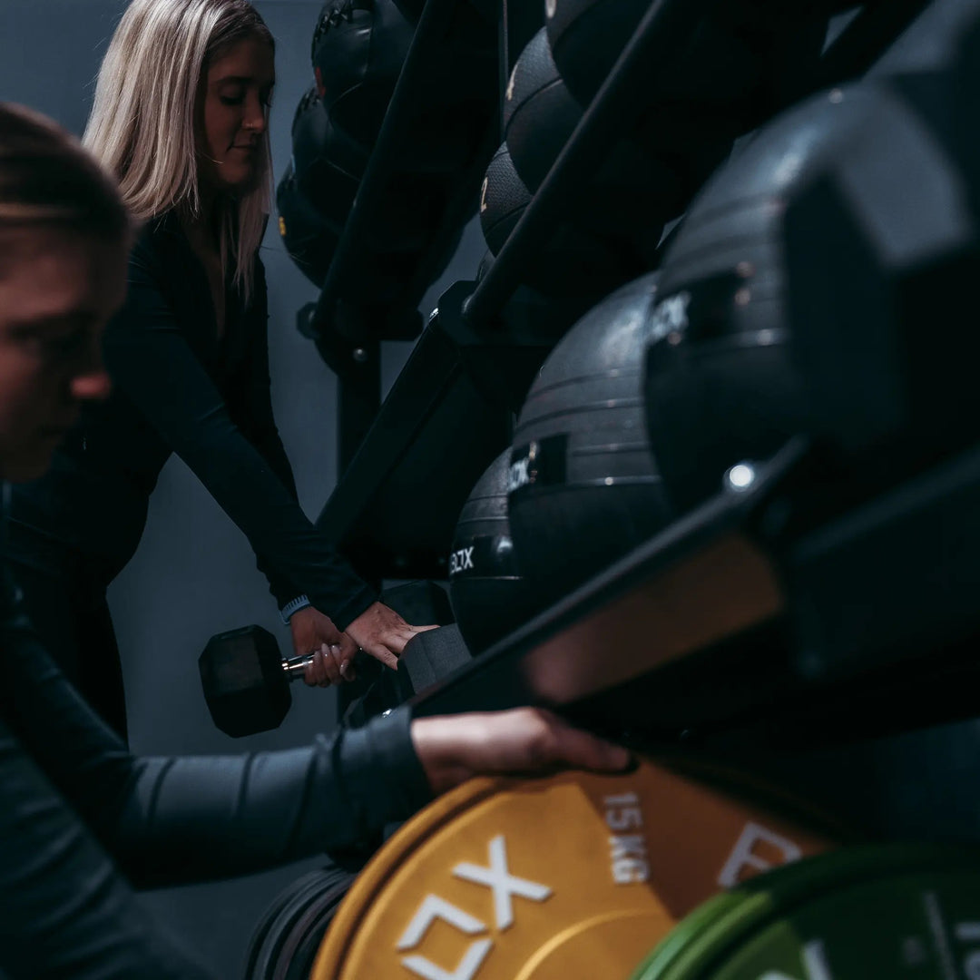 4 Tier Basecamp Storage System - 1.8m - BLK BOX