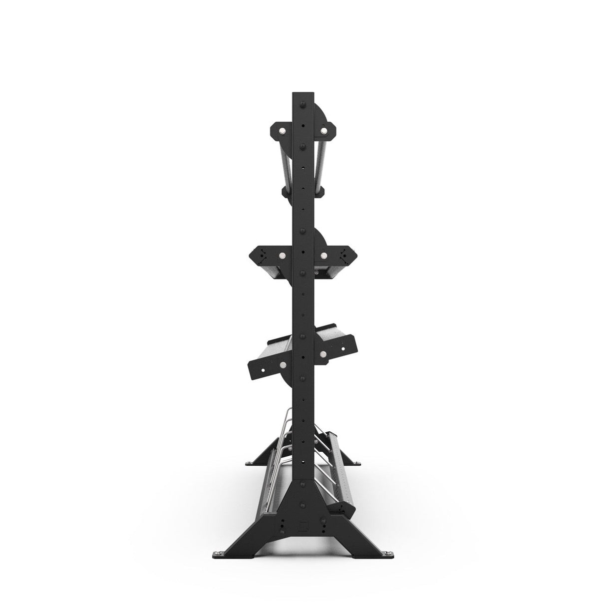 4 Tier Basecamp Storage System - 1.8m - BLK BOX