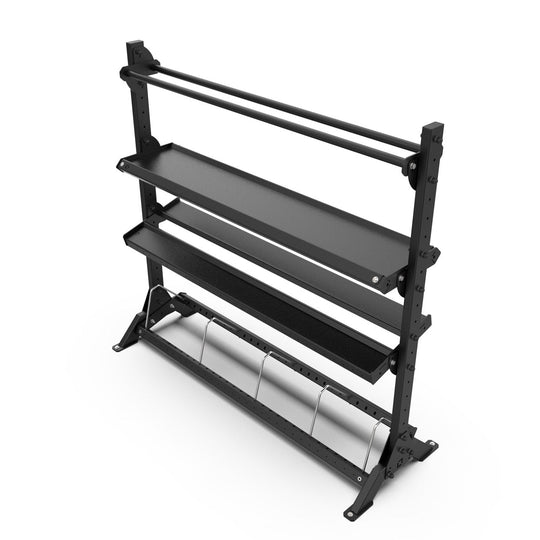 4 Tier Basecamp Storage System - 1.8m - BLK BOX