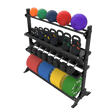 4 Tier Basecamp Storage System - 1.8m | BLK BOX