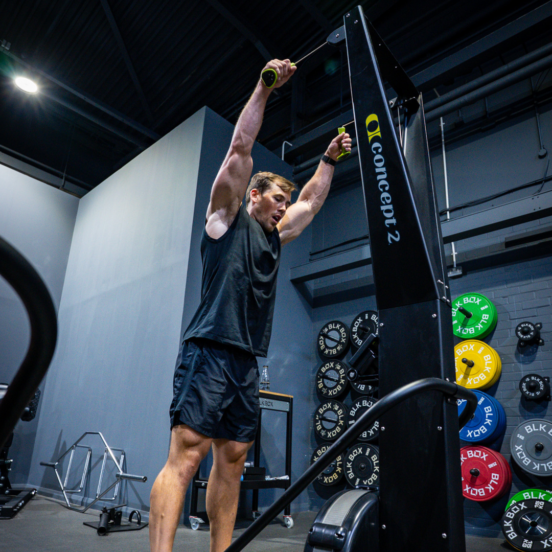 Concept 2 SkiErg & Floor Stand