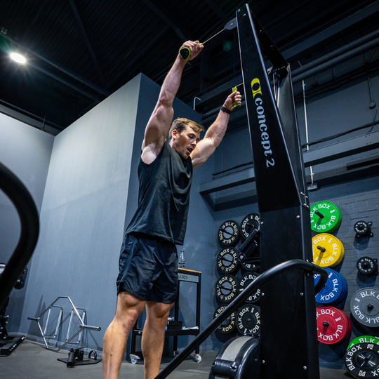Concept 2 SkiErg & Floor Stand