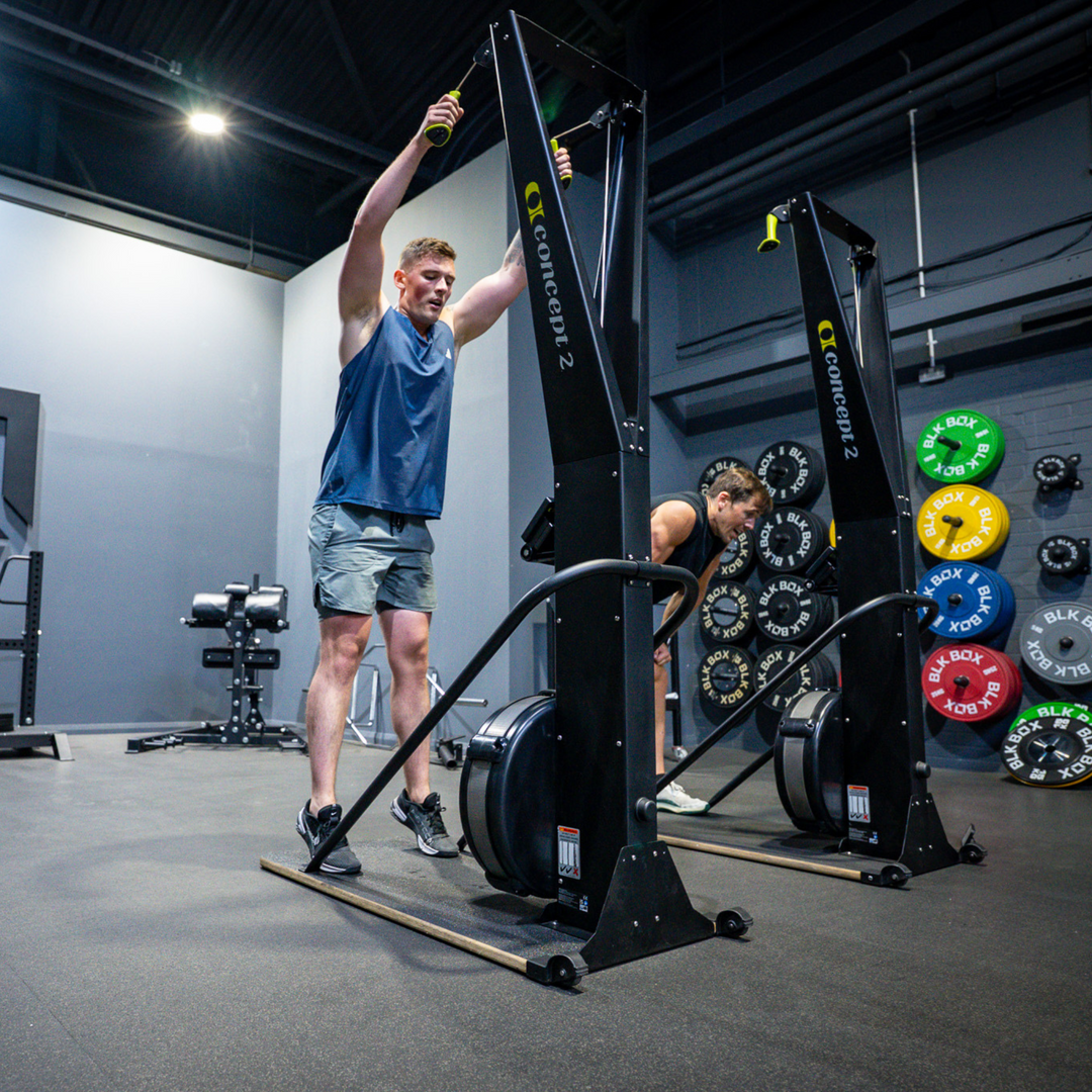 Concept 2 SkiErg & Floor Stand