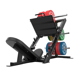 45 Degree Leg Press Machine - BLK BOX
