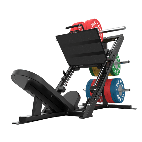 45 Degree Leg Press Machine - BLK BOX