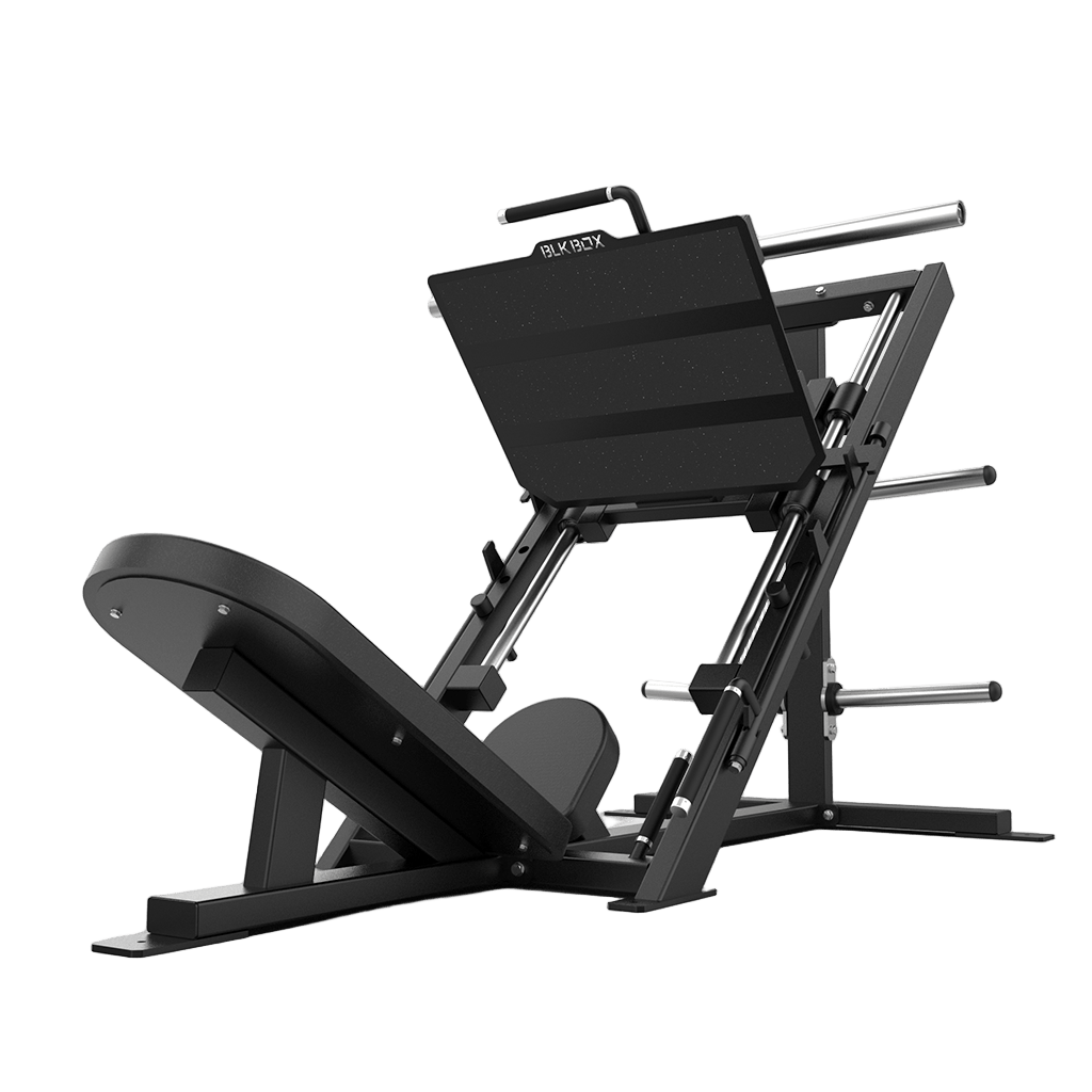 45 Degree Leg Press Machine - BLK BOX