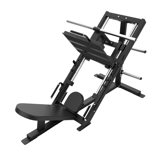 45 Degree Leg Press Machine - BLK BOX