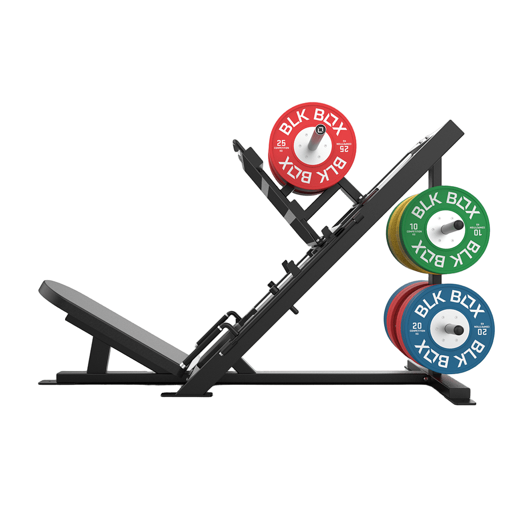 45 Degree Leg Press Machine - BLK BOX
