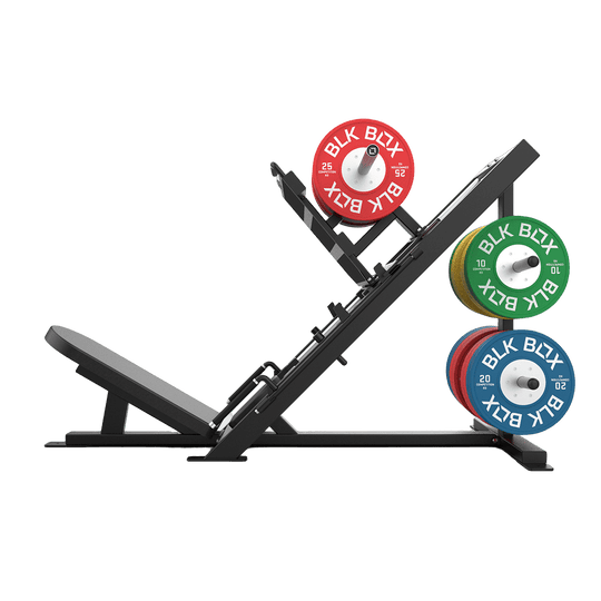 45 Degree Leg Press Machine - BLK BOX
