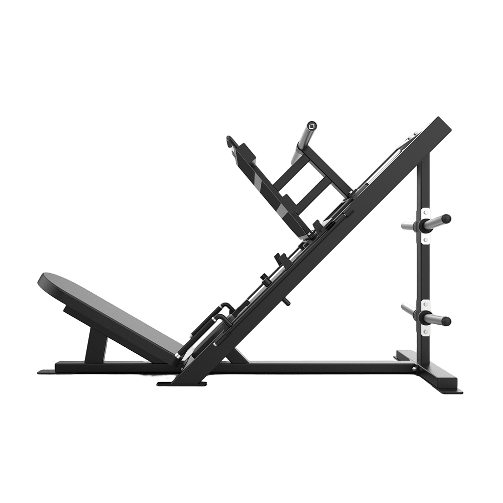 45 Degree Leg Press Machine - BLK BOX
