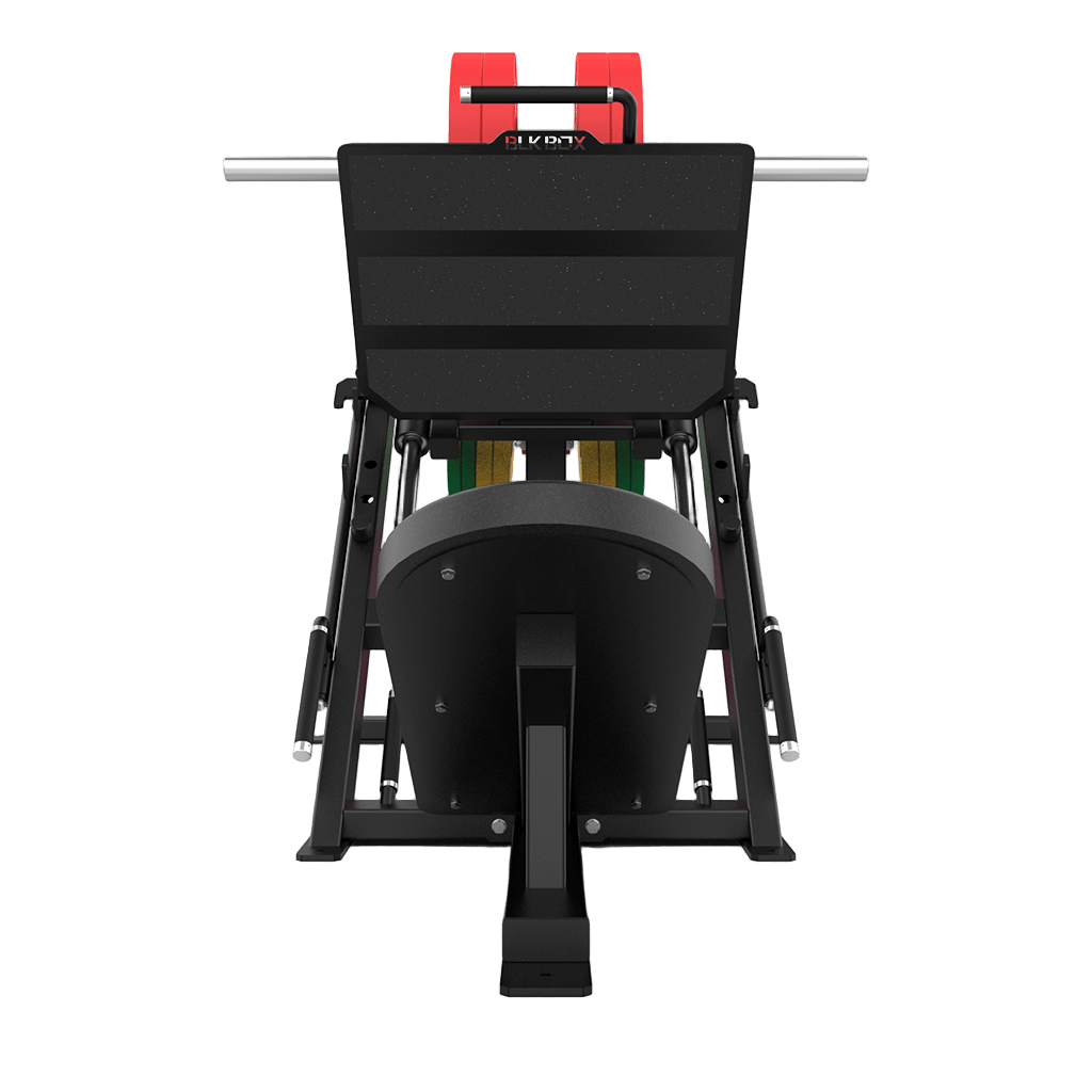 45 Degree Leg Press Machine - BLK BOX