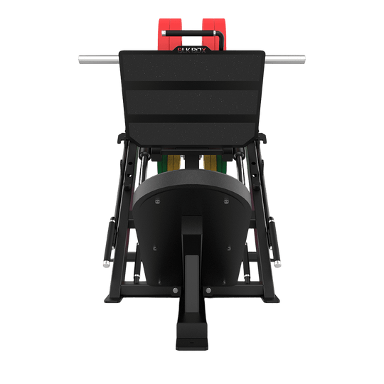 45 Degree Leg Press Machine - BLK BOX