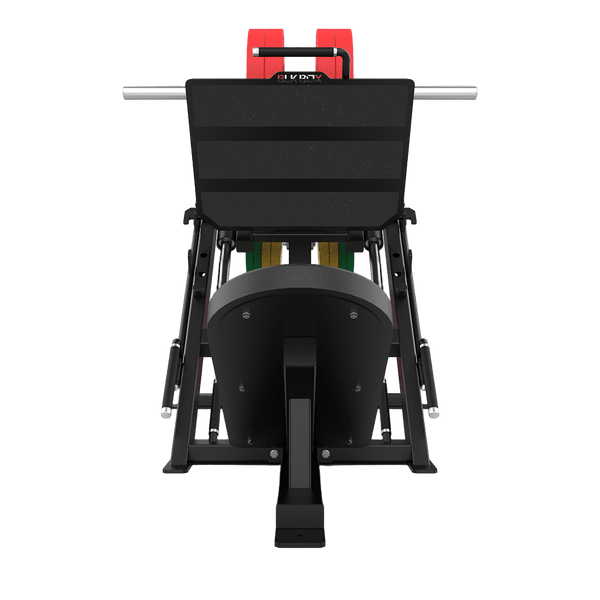 45 Degree Leg Press Machine - BLK BOX