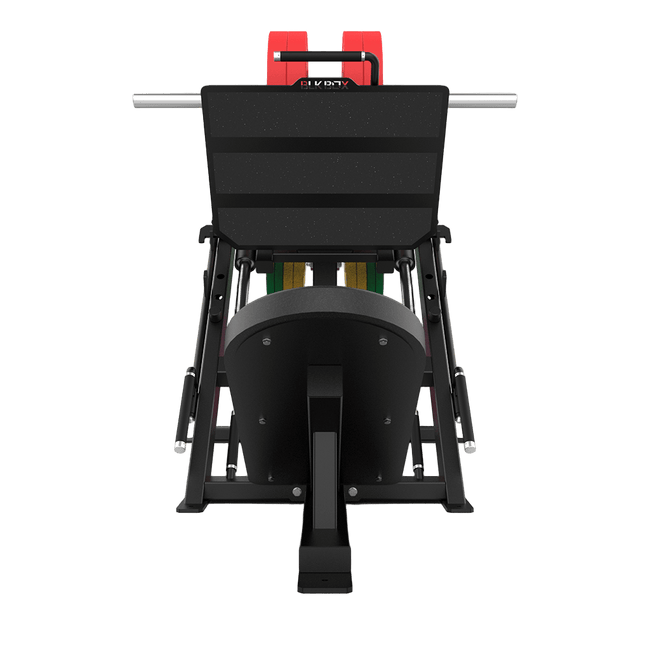 45 Degree Leg Press Machine - BLK BOX