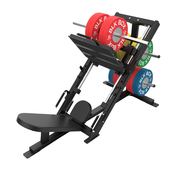 45 Degree Leg Press Machine - BLK BOX