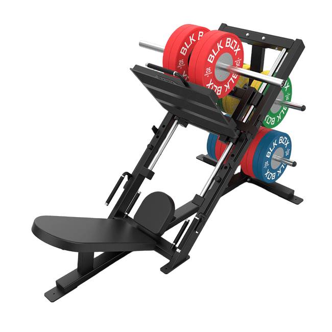 45 Degree Leg Press Machine - BLK BOX