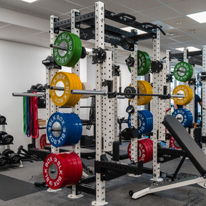 BLK BOX 5 Series Back-to-Back Half Rack – BLK BOX