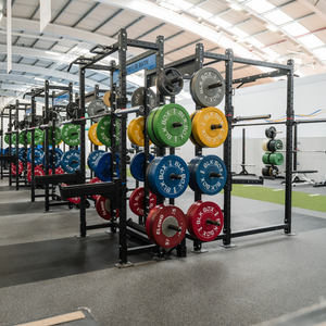 BLK BOX 1 Series Half Rack (Attachments) – with accessories