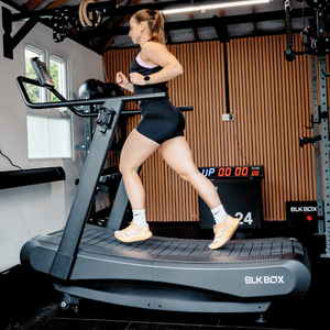 Air Bike and Curved Treadmill Cardio Bundle
