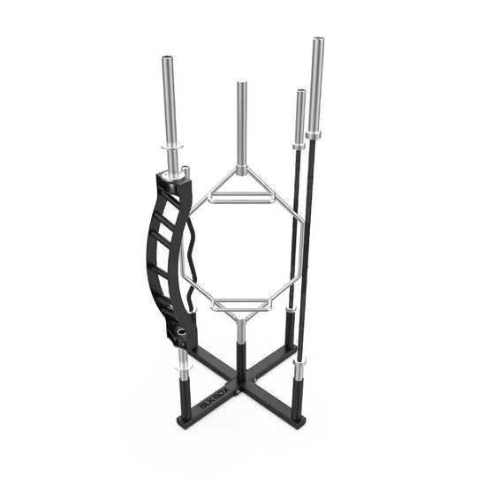 5 Bar Vertical Holder - BLK BOX