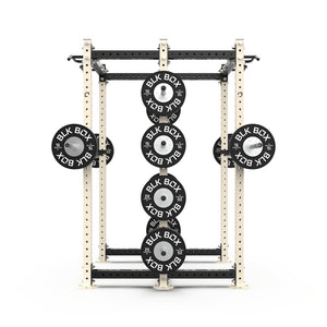 5 Series Back - to - Back Compact Rack - BLK BOX