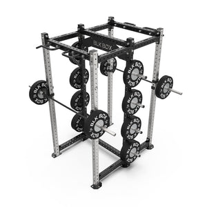 5 Series Back - to - Back Compact Rack - BLK BOX