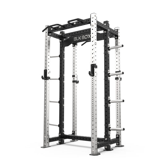 5 Series Back - to - Back Half Rack - BLK BOX