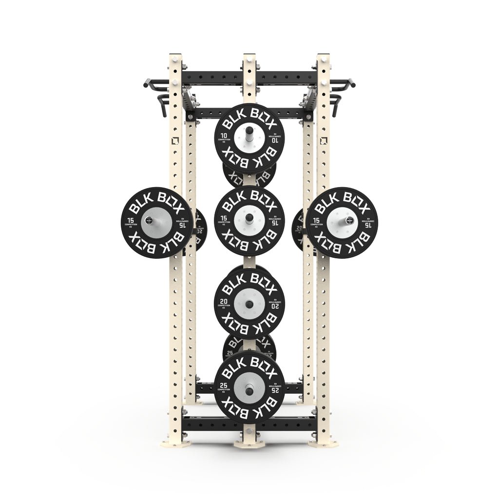 5 Series Back - to - Back Half Rack - BLK BOX