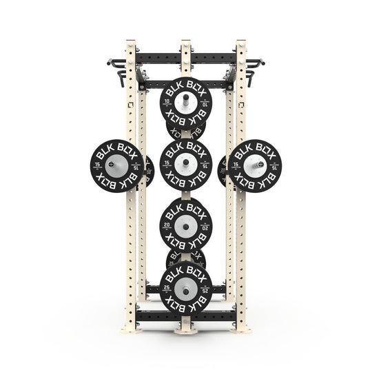 5 Series Back - to - Back Half Rack - BLK BOX