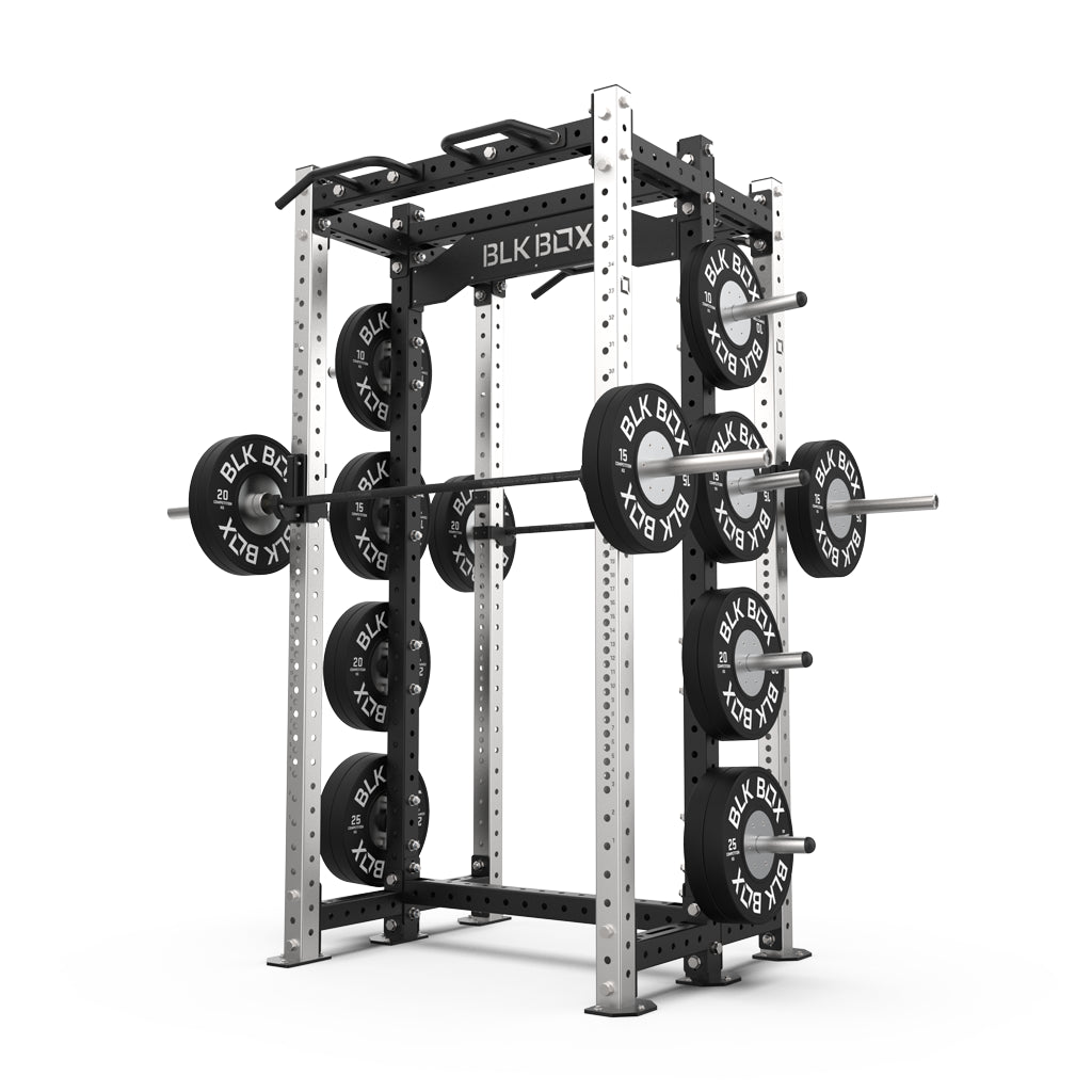 5 Series Back - to - Back Half Rack - BLK BOX
