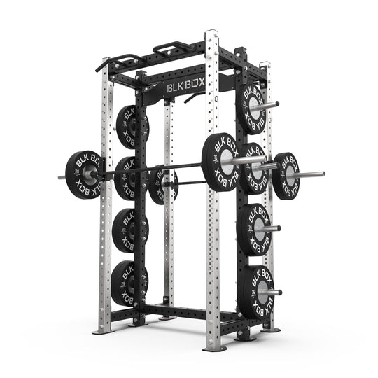 5 Series Back - to - Back Half Rack - BLK BOX
