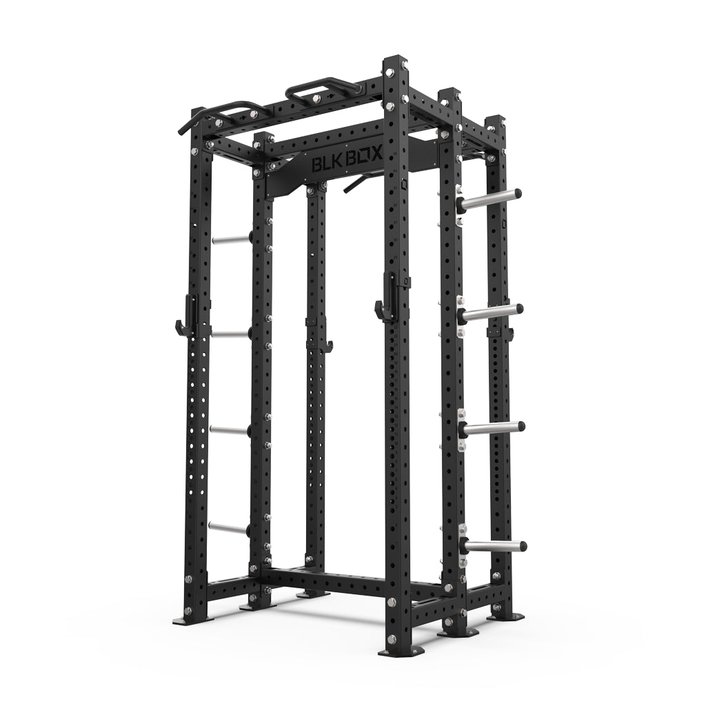 5 Series Back - to - Back Half Rack - BLK BOX