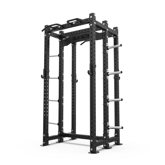 5 Series Back - to - Back Half Rack - BLK BOX