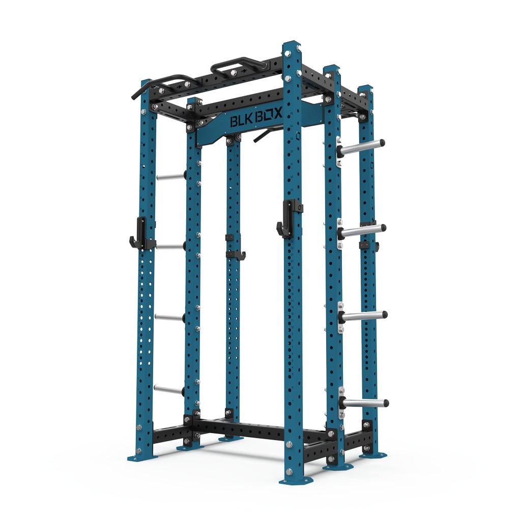 5 Series Back - to - Back Half Rack - BLK BOX