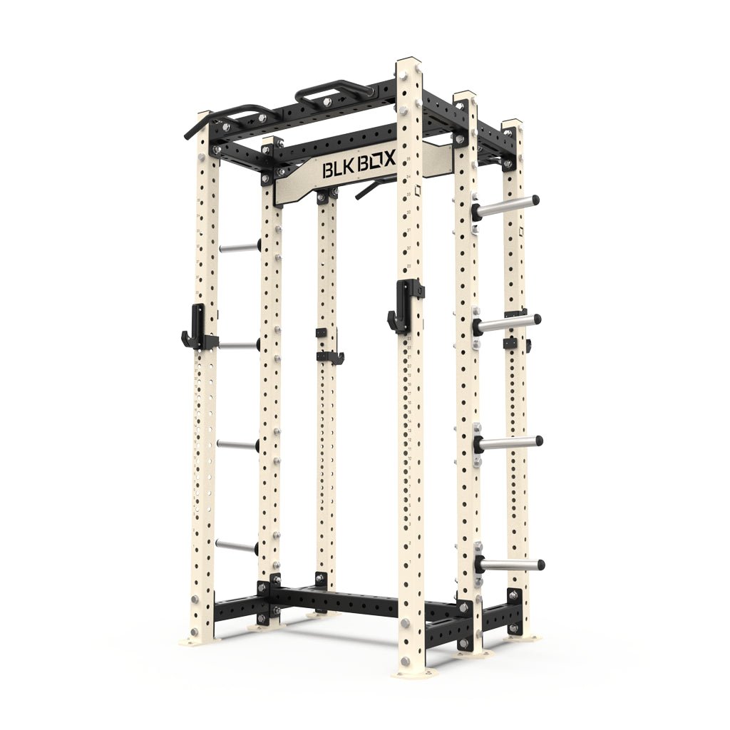 5 Series Back - to - Back Half Rack - BLK BOX