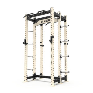 5 Series Back - to - Back Half Rack - BLK BOX
