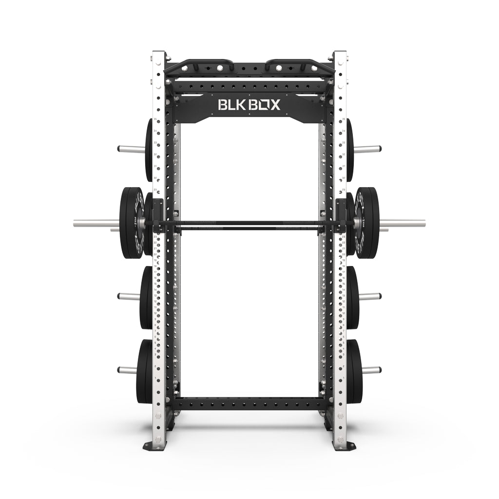5 Series Back - to - Back Half Rack - BLK BOX