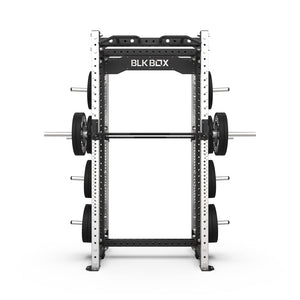 5 Series Back - to - Back Half Rack - BLK BOX
