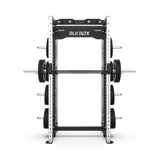 5 Series Back - to - Back Half Rack - BLK BOX