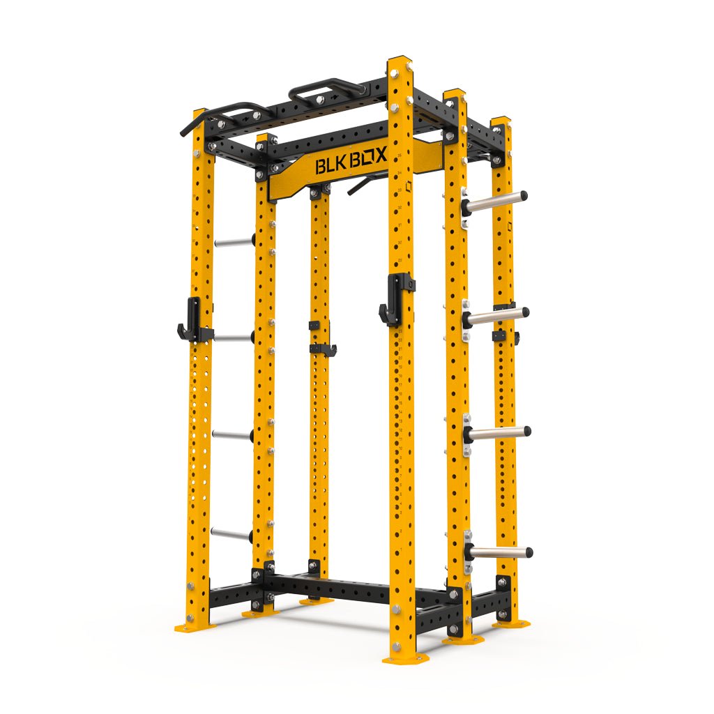 5 Series Back - to - Back Half Rack - BLK BOX