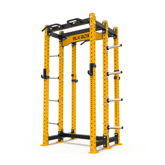 5 Series Back - to - Back Half Rack - BLK BOX