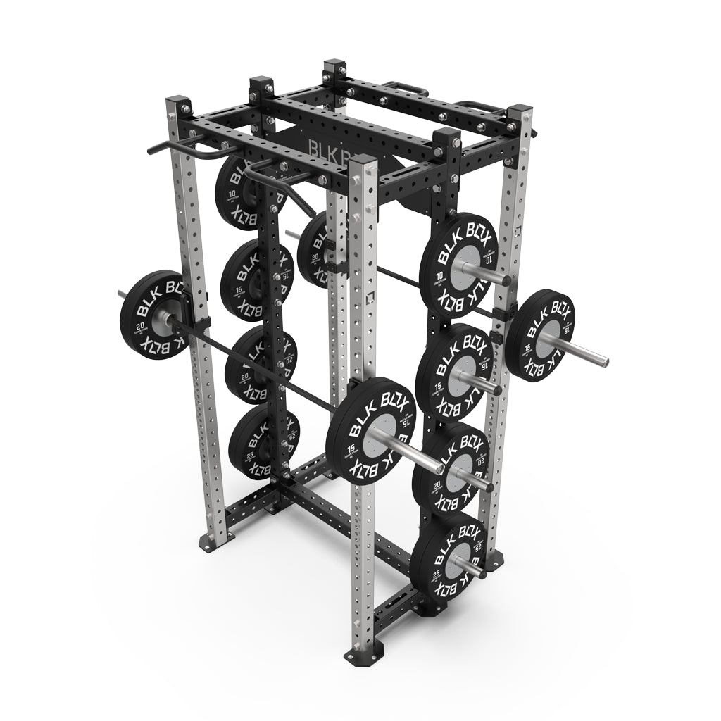 5 Series Back - to - Back Half Rack - BLK BOX