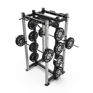 5 Series Back - to - Back Half Rack - BLK BOX