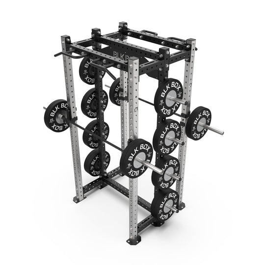 5 Series Back - to - Back Half Rack - BLK BOX