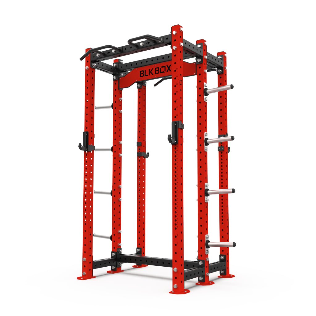 5 Series Back - to - Back Half Rack - BLK BOX