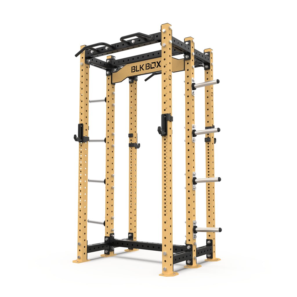 5 Series Back - to - Back Half Rack - BLK BOX