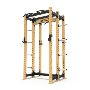 5 Series Back - to - Back Half Rack - BLK BOX
